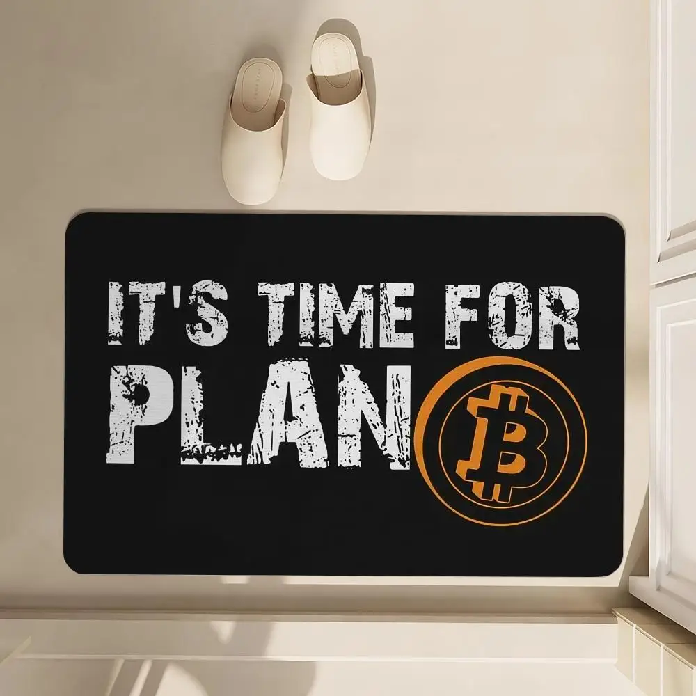 

Custom Ripple XRP Front Floor Mat Bathroom Soft Diatomaceous Mud FloorMat Bathroom Absorbent Mat,Bedroom Mat