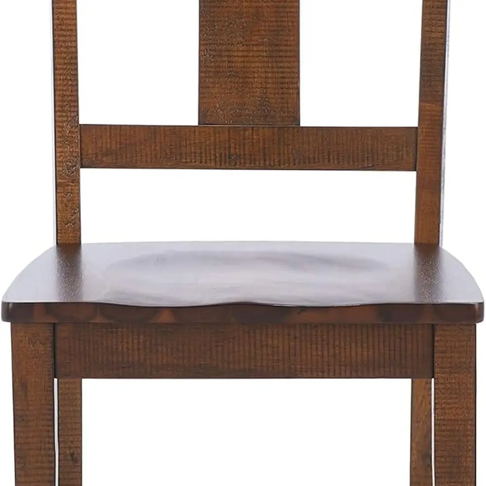 Set di 2 sedie da pranzo Sergio Rustic Cafe Style 18