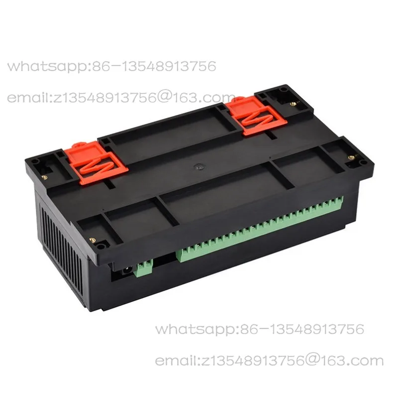 

16-Channel Ethernet relay communication module PoE powered Modbus RTU protocol with isolation band housing