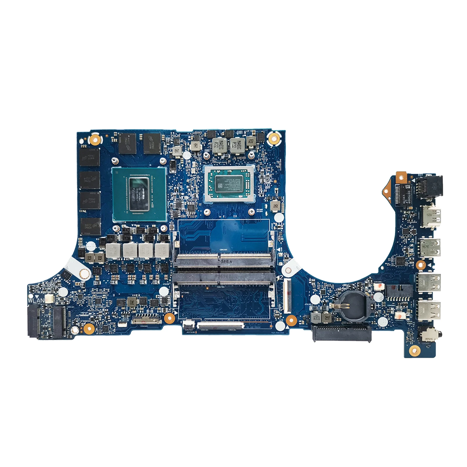 Imagem -03 - Mainboard para Asus Fx505du Fx705du Fx95d Fx505dv Mw505d Px505d Tuf505d Mw705d Px705d Tuf705d Placa-mãe Portátil V6g Fx505d