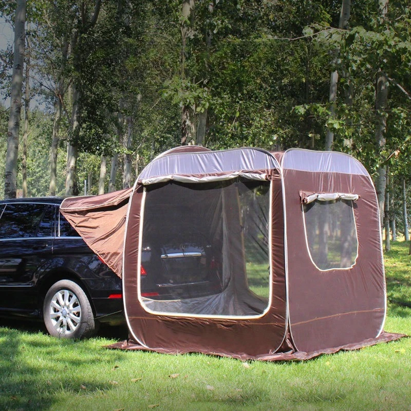 

Automatic Ultralight Car Side Tent Self-driving Quick Opening Car Rear Tents Camping Shelters Free Installation with Large Space