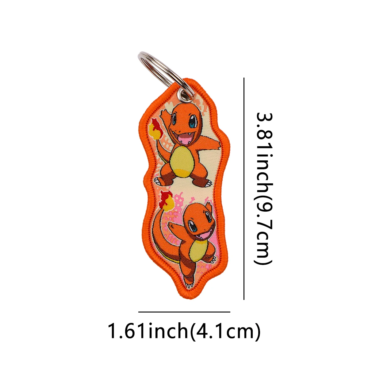 1 Stück Niedlicher Monster-Cartoon Schlüsselanhänger für Motorräder Schlüsselring Damen Herren Schlüsselanhänger Schlüsselhalter Zubehör Schmuck Geschenke – Detail 2