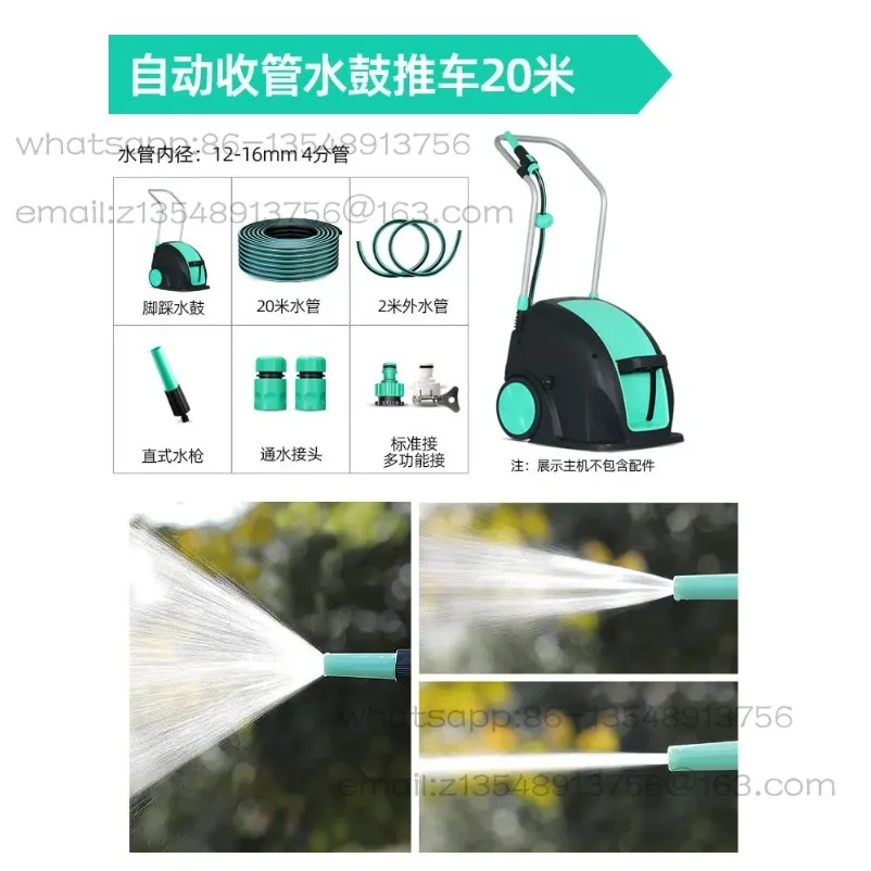 Suitable for watering and spraying garden water pipes to irrigate vegetables, households, car wash plants, and sprinkler systems