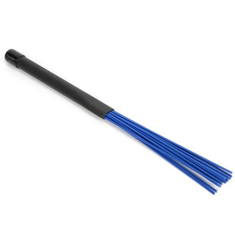 Retrátil Wire Brush com Comfort Rubber Handle, Drum Stick