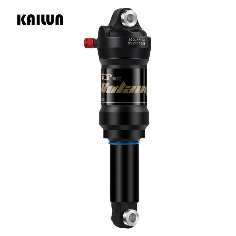 

Mountain bike rear bumper shock absorber 165/190mm electric speed reduction soft rear suspension air pressure rear shock