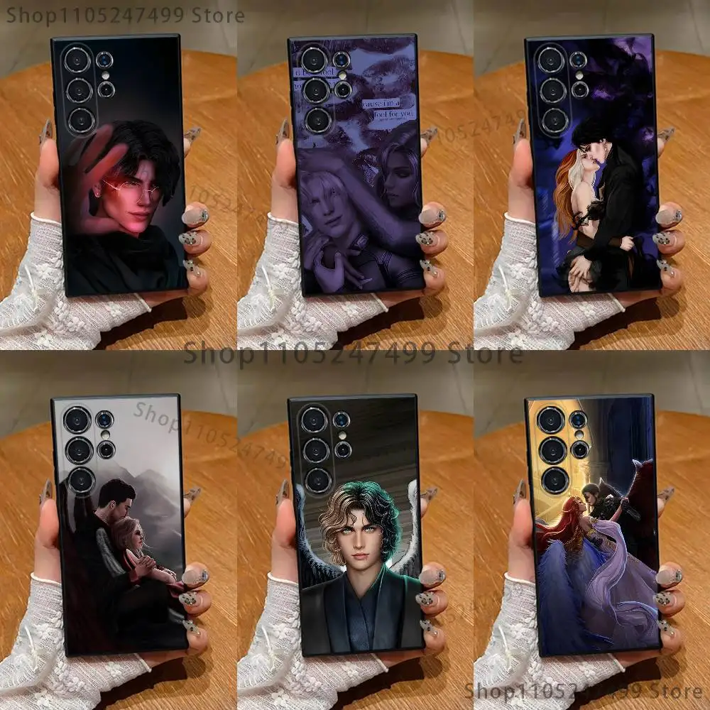 

Game Romance Clubs Phone Case For Samsung S 25,24,23,22,30,21,10,9,Ultra,Plus,Lite,FE,4,5 G Black Soft Case