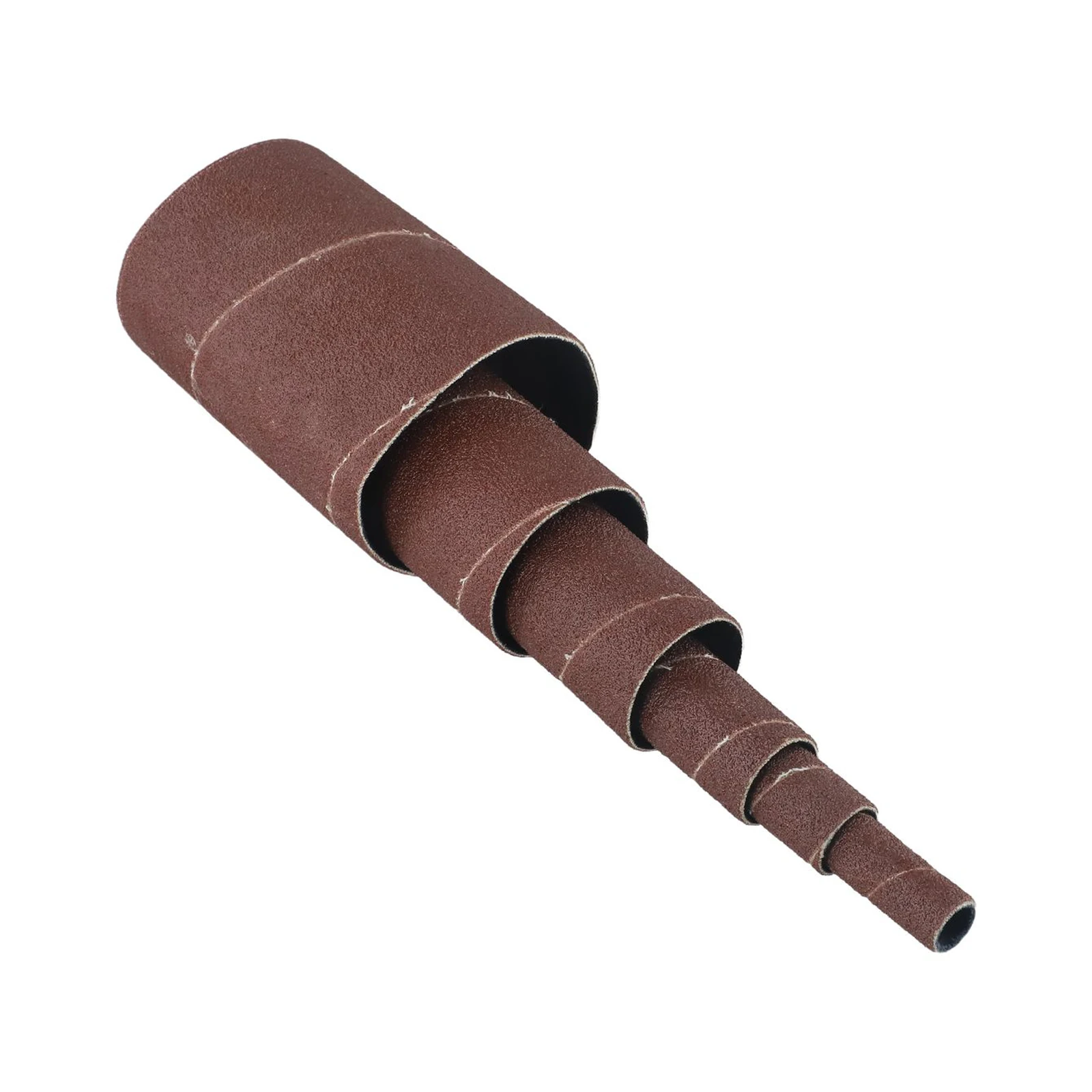 Kit Sanding Drum Sanding Paper Sleeves Wheels 6pcs 80# /120# Drum For Cleaning And Deburring High Quality Kit Sanding