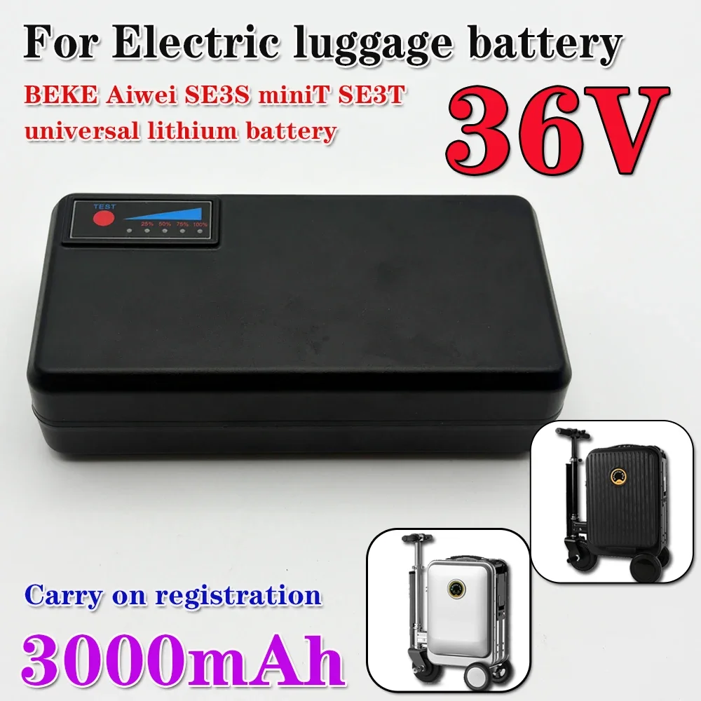 

Original Airway SE3S Electric Luggage Battery BEKE 36V 3000mAh Suitable for Airwheel MiniT SE3T SE3SL