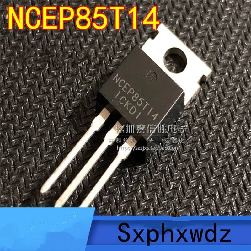 10PCS NCEP85T14 85V 140A TO-220 new original Power MOSFET transistor