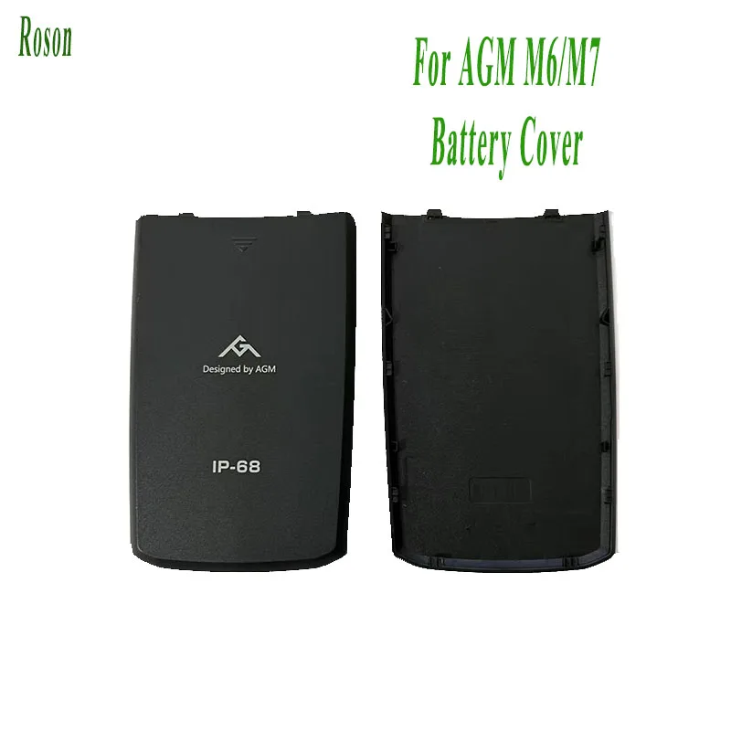 Roson for AGM M6 Battery Case Protective Battery Back Cover Fit Replacement For AGM M7 Mobile Phone Accessories