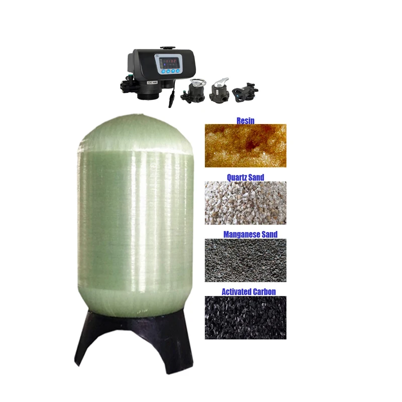 Fiber Reinforced Plastic Tanks FRP Tank 1252 Water Filter Tanks and Vessels