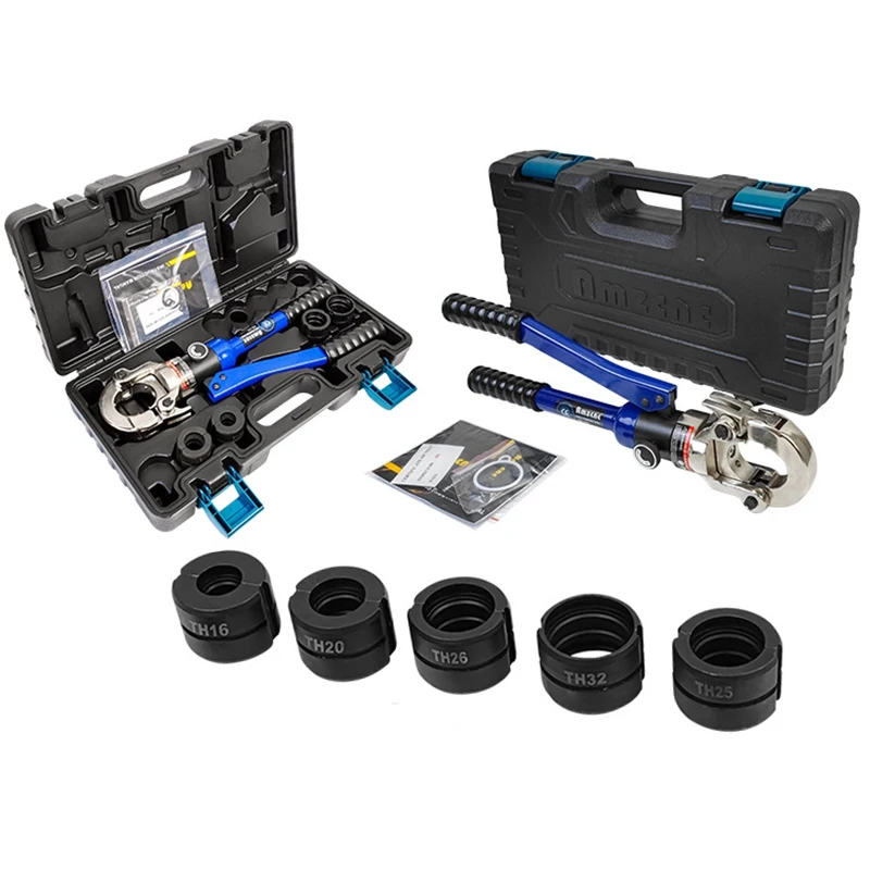 

Manual Hydraulic Crimping Tool Copper Tube Pipe Propress Fitting Crimping Machine Integral Hydraulic Crimping Pliers