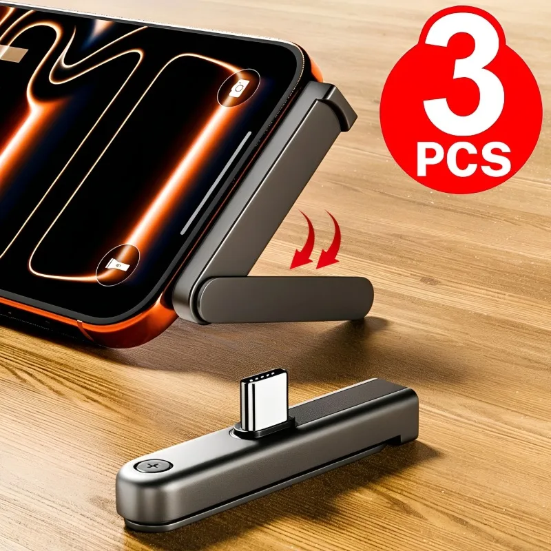 

240W USB C To USB C 360° Rotating Bracket Adapter Type C Fast Super Charging Phone Cable Stand Adapter for iPhone 17 16 Samsung