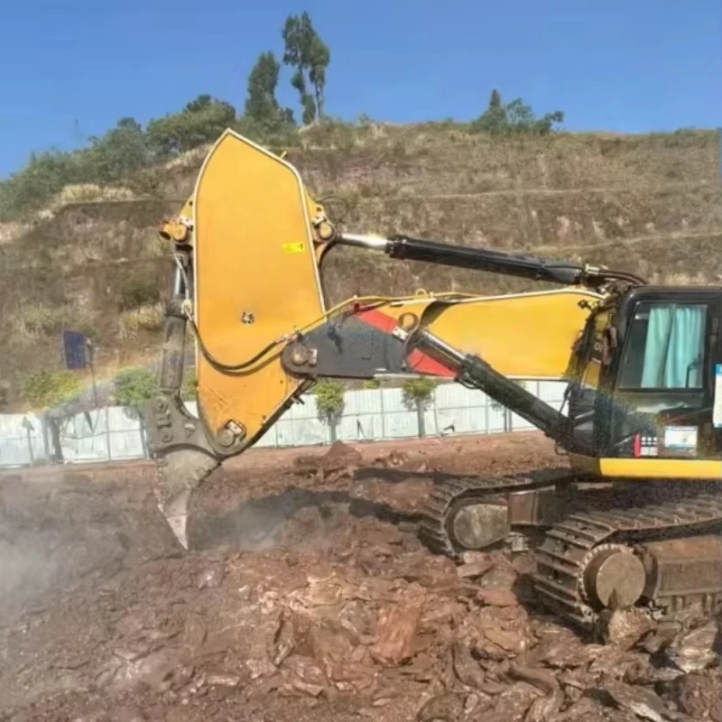Bagger Rock Ripper Boom und Arm Strong Boom Graben und Brechen und Bewegen Ton Rock Ripper