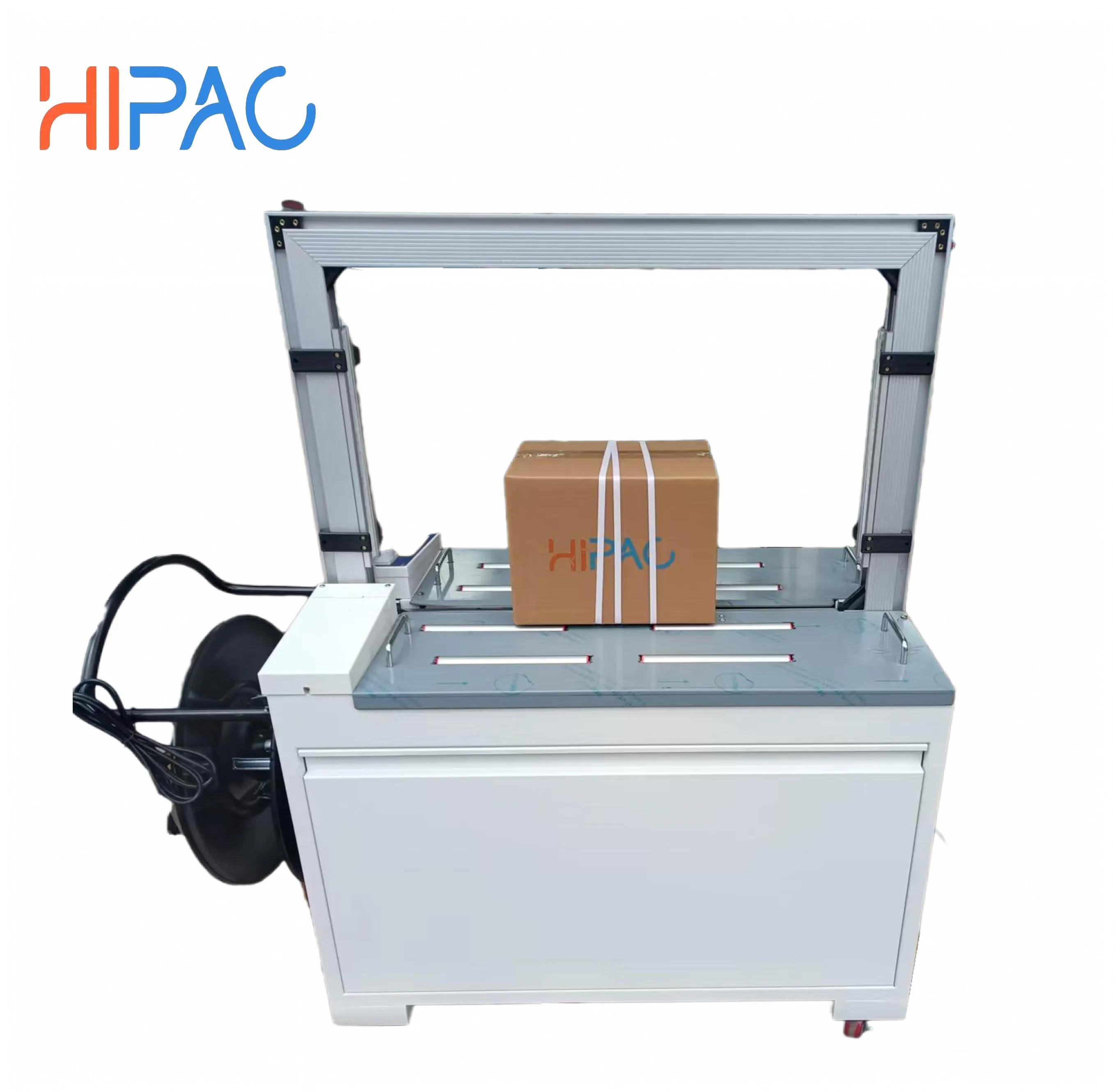 

Wholesale Automatic Durable Electric High Table Strapping Machine MH-301 China High Quality Hipac Food Supplier