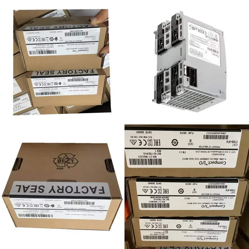 1746-IB16 16-Point DC Digital Input Module PLC I/O Control Module for Industrial Automation System