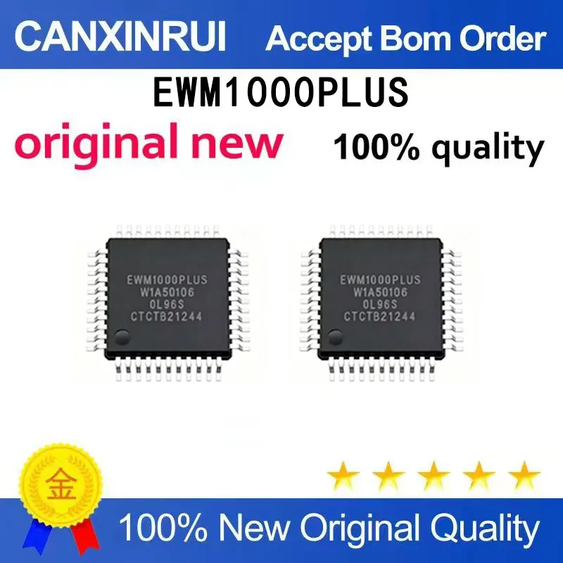 (5pcs-100pcs）New original EWM1000PLUS QFP44 spot chip IC