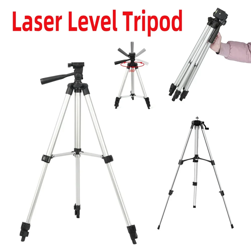 1/1,2 m/1,5 m Lasers tativ Stativ höhen verstellbarer Stativ Ständer Adapter Stativ halterung für Zoll selbst nivellierend
