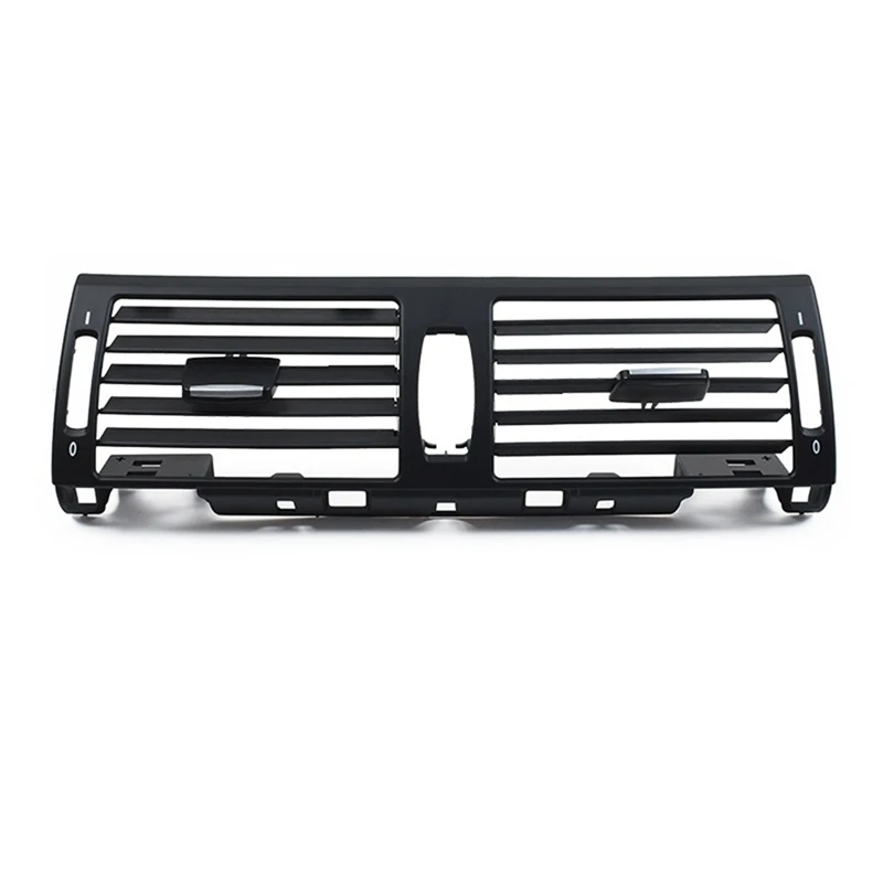 1 PCS Wymiana panelu wylotu wentylacji klimatyzacji samochodowej Czarny Do BMW X5 X6 E70 E71 E72 2007-2014