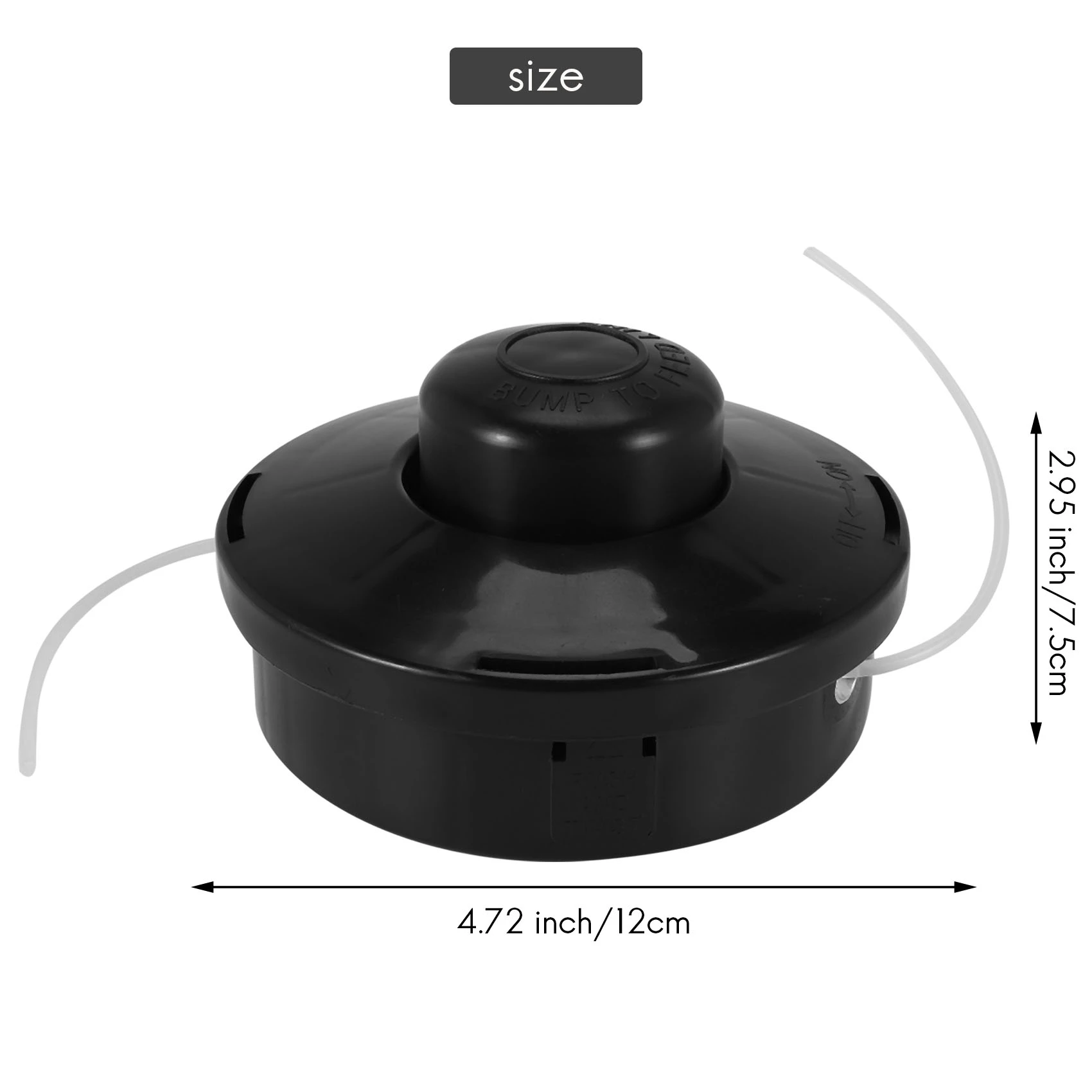 

2025+Replacement Petrol Trimmer Head Strimmer Bump Feed Line Spool Brush Cutter Grass