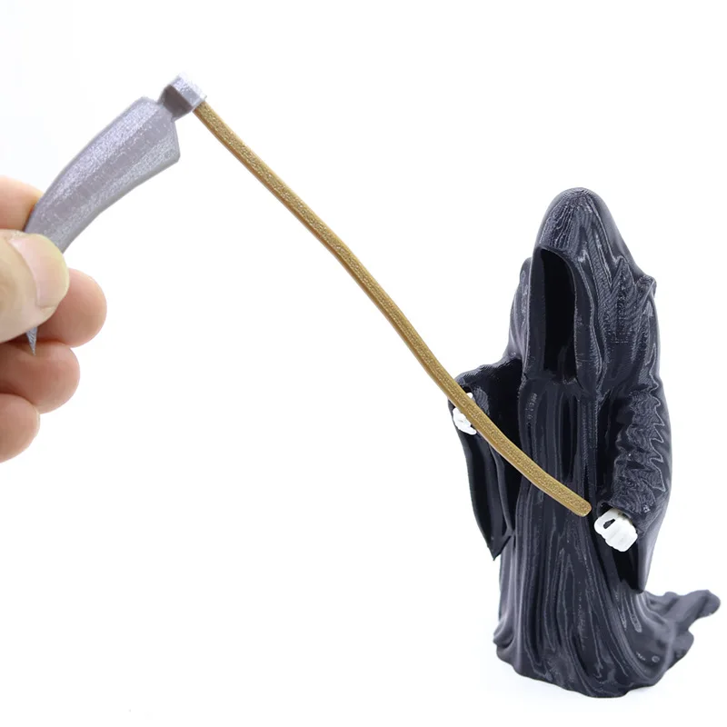 New Product Sickle Death Reaper Sculpture Death Reaper Office Desk Halloween Decoration Ornament