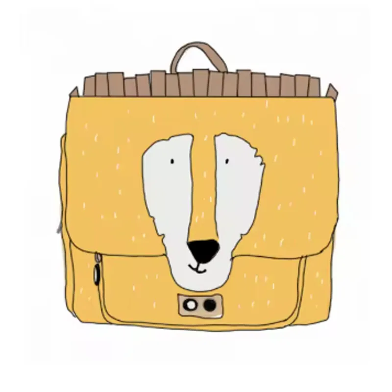 2025, nieuw model dier cartoon kinderrugzak, schattig ontwerp, lichtgewicht schooltas, jongens, meisjes, peuter, kleuterschool, kinderrugzak