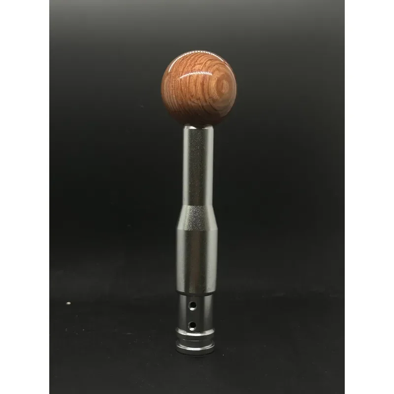 for-bmw-mini-cooper-gear-shift-knob-round-solid-wood-heightened-modified-gear-head-large-stock