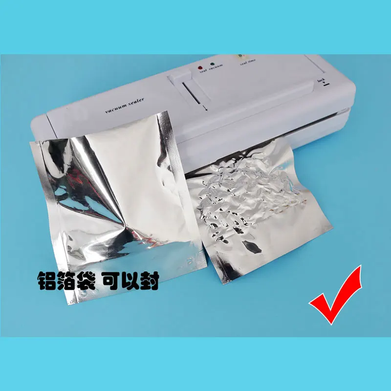 DZ280 Vacuum Sealer Kitchen Food Storage Bag Sealing Packaging Machine Automatic Food Storage Containers Home Appliances