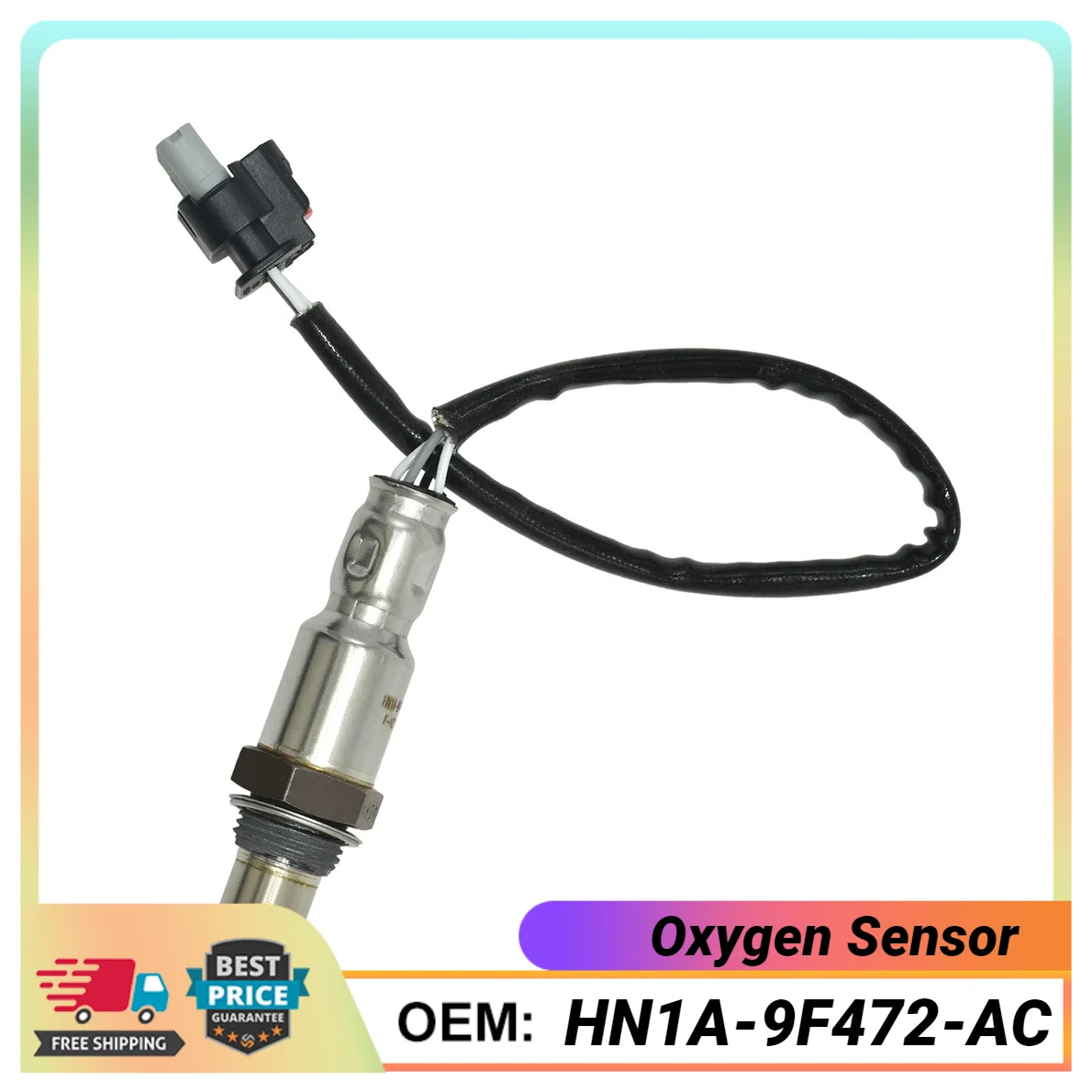 1PCS Oxygen Sensor HN1A-9F472-AC HN1A9F472AC For Ford Ka+ Focus 2018-2022, Fiesta 2017-2022 Petrol Hatch 1.1 Ti-VCT 1084CC 52KW