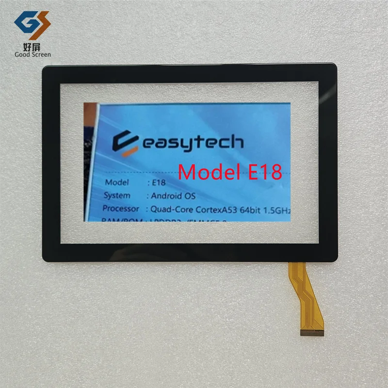 

8Inch Black For Easytec E18 Tablet PC Capacitive Touch Screen Digitizer Sensor External Glass Panel