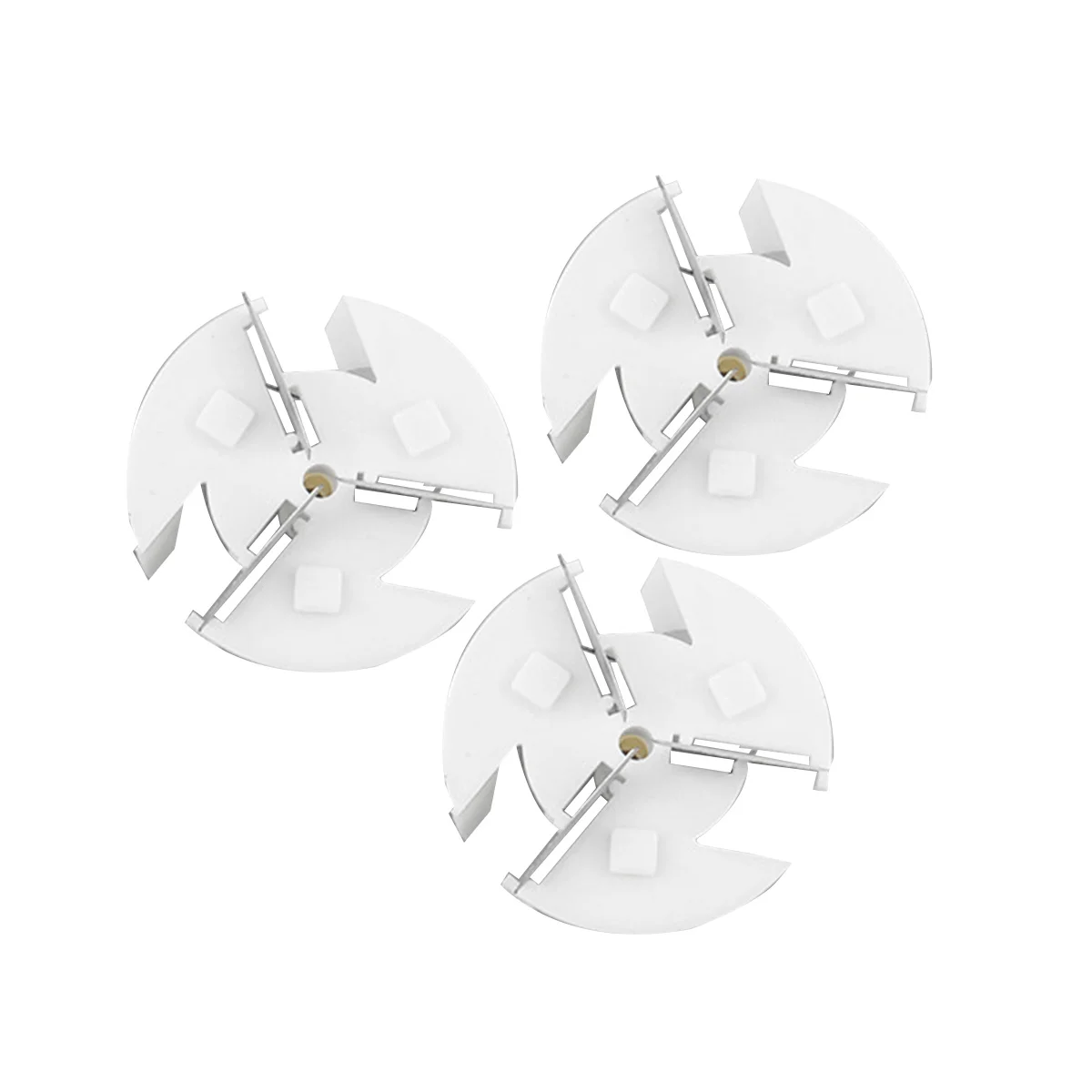 Tête de tondeuse à boules de poils, rasoir en tissu, tête universelle, lame de machine, dissolvant de peluches, tête de rechange, 3 pièces