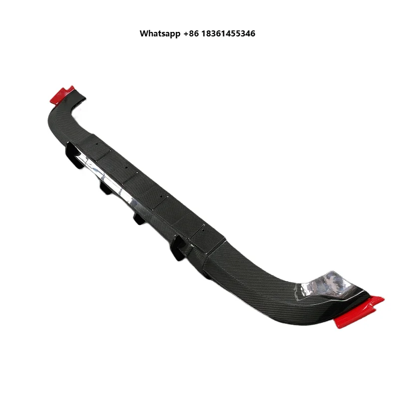 

For W463A W464 G-Class G500 Rocket Version B900 Dry Carbon Rear Lip Body Kit G-Class Rear Diffuser