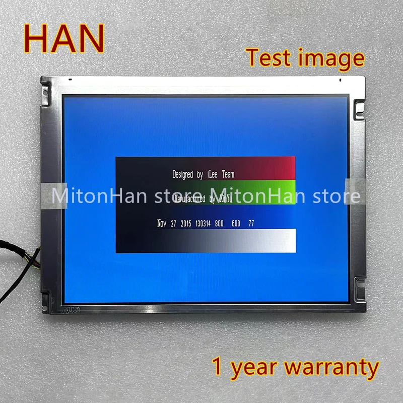 Original For G104SN02 V.2  G104STN01.0 LCD Display Screen (100% Test Before Shipment)
