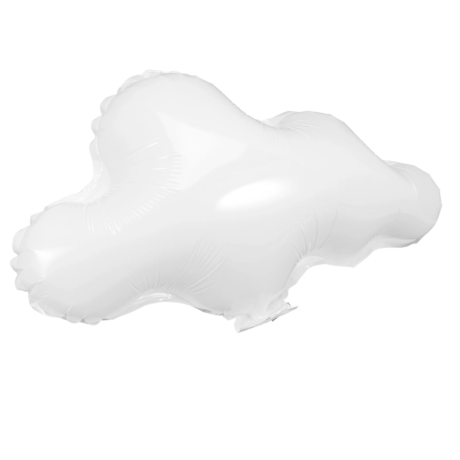

1pcs Cloud Shaped Aluminum Foil Balloon 37 5x25 5cm White Small Size Birthday Wedding Baby Shower Party Decorations Bright Color