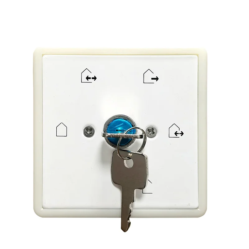 

OREDY ES200 Modern Automatic Door Key Switch 5 Position Functional Program Switch for Garage Use