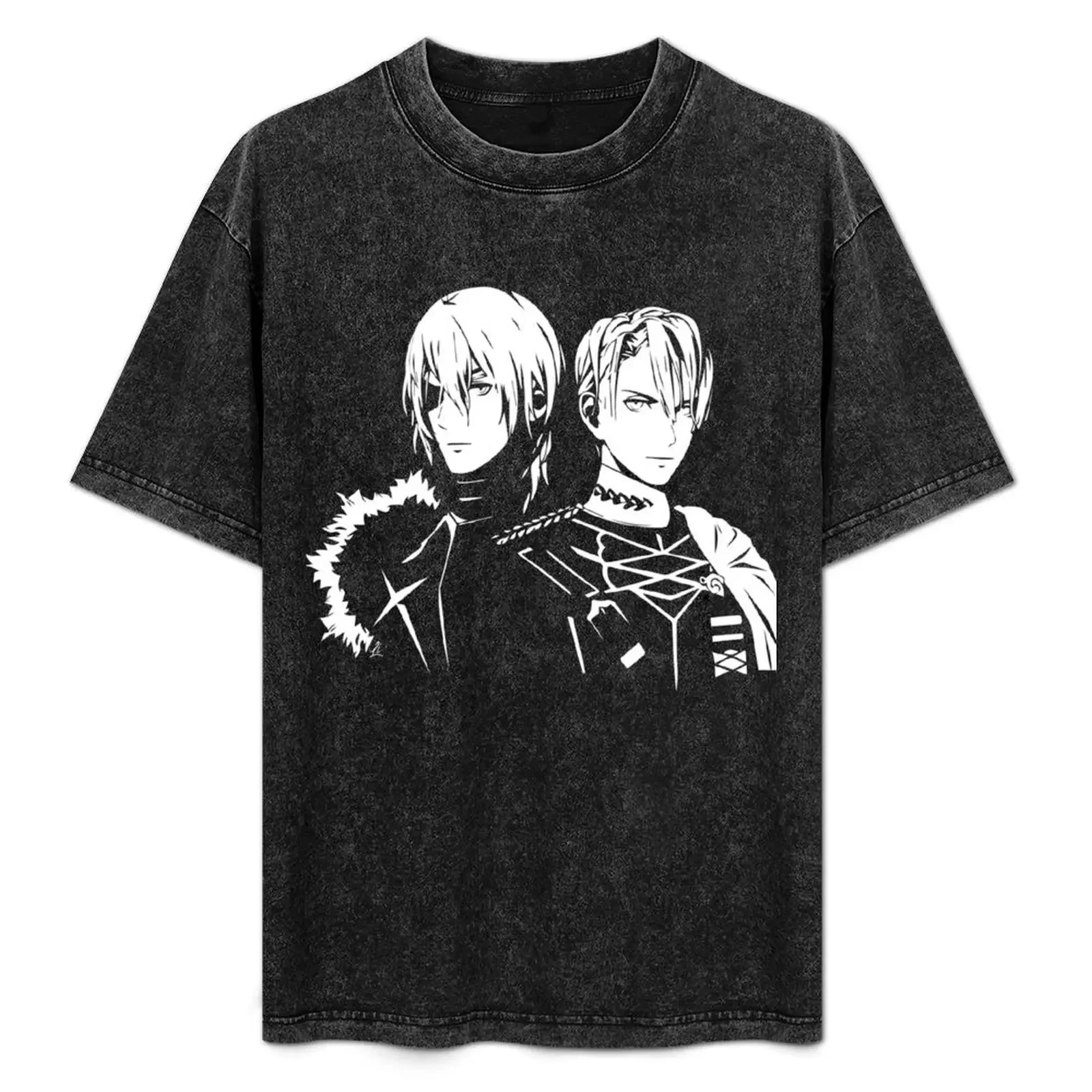 

Dimitri Fire Emblem Three Houses - Pre & Post Time Skip T-Shirt fashion shirts Louboutins men t shirt