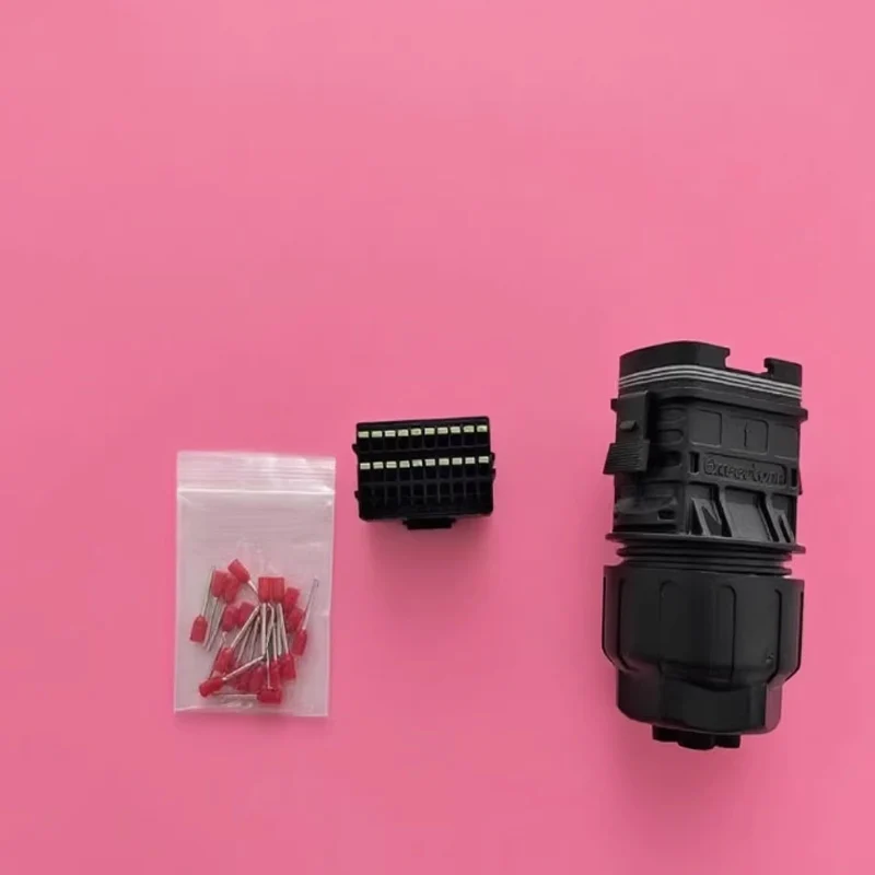 Exceedconn 20 Pin RS485 Communication Terminal Wiring Connector Compatible with Chint Sofarsolar Inverter