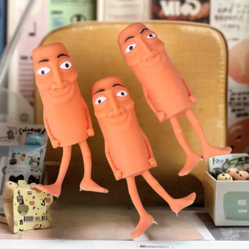 لعبة تخفيف الضغط على الدماغ الإيطالية ذات الارتداد البطيء للبالغين، لعبة الصحور المضحكة، أفضل هدية للأطفال لتخفيف الضغط. #4