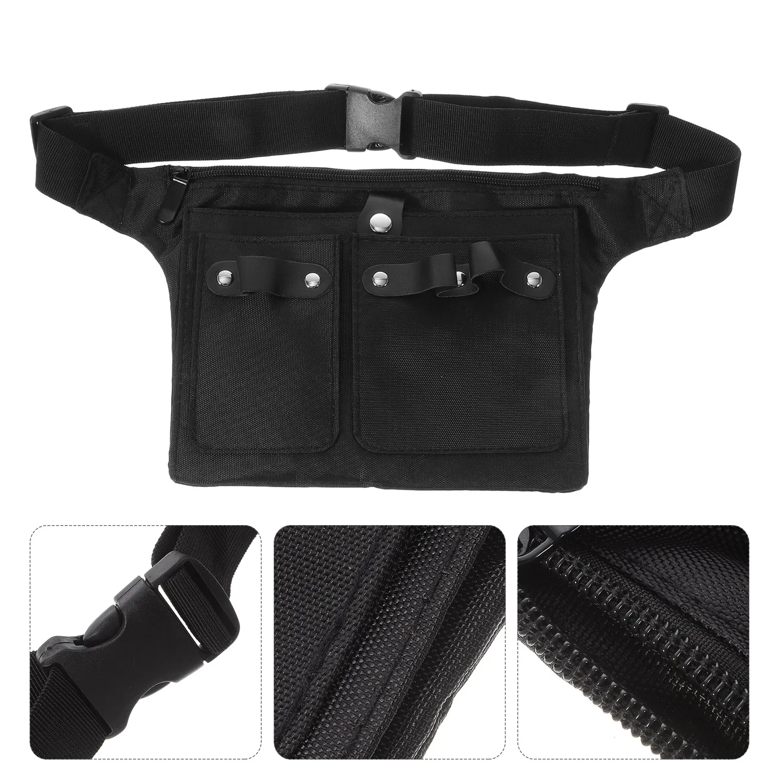 

Сумка-органайзер Baber Hair Dressers для инструментов парикмахера, черная, высококачественная, компактная, легкая, для повседневного использования