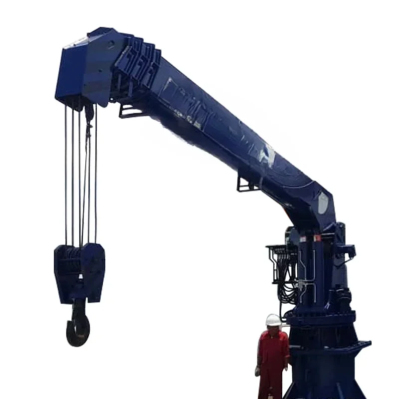 Small Floating Hydraulic Arm Crane Barges