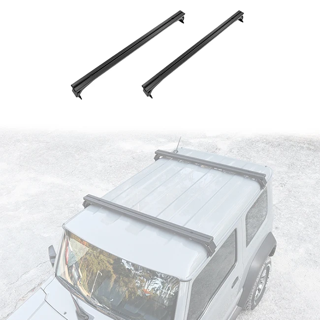 LUMA 3/5Door 19-24 Roof Crossbar Luggage Rack Aluminum Alloy Steel Roof Platform Suzuki 4th Gen Jimny Sierra JB64 JB74 JC74