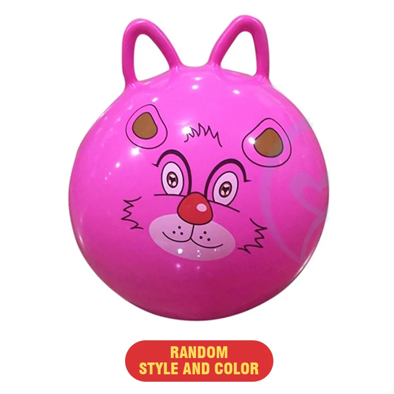 45CM Kinderen Opblaasbaar Speelgoed Stuiterende Ballen Cartoon Patroon Springen Bal Kinderen Speelgoed Binnen En Buiten Sport Speelgoed voor kinderen Baby