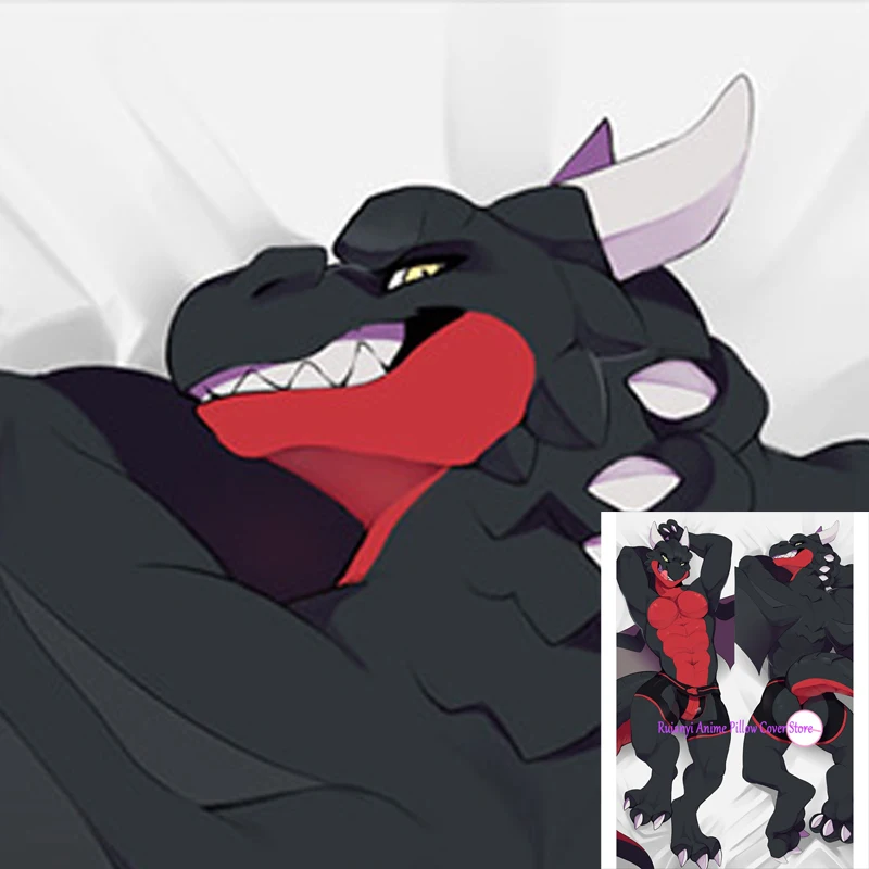 

Dakimakura Anime Young Girl Tits Double-sided Pillow Cover Print Life-size body pillows cover Adult