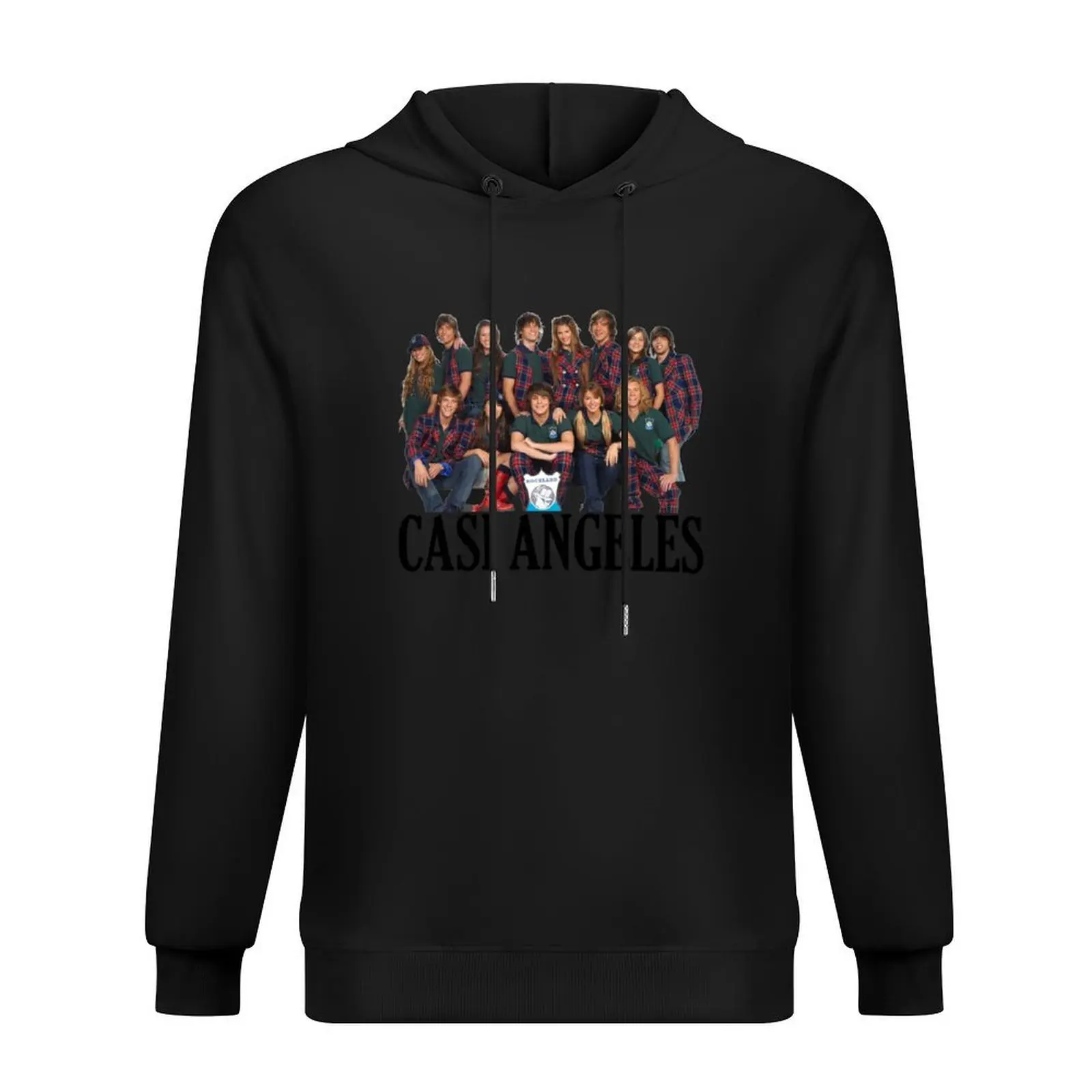 

Casi Angeles Hoodie autumn clothes men clothing winter clothes men's sweat-shirt hoodie man