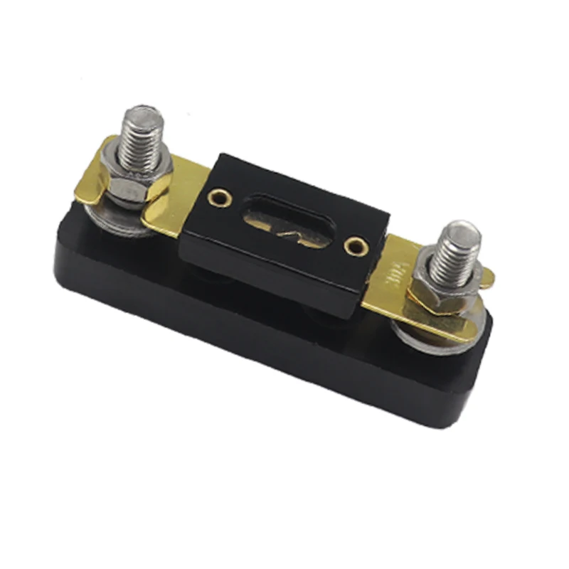 ANL-H ANL-B Transparent Car Fuse Box ANL Fuse Holder Distribution in line 0 4 8 GA Positive With ANL Fuse Fusible 100A 200A