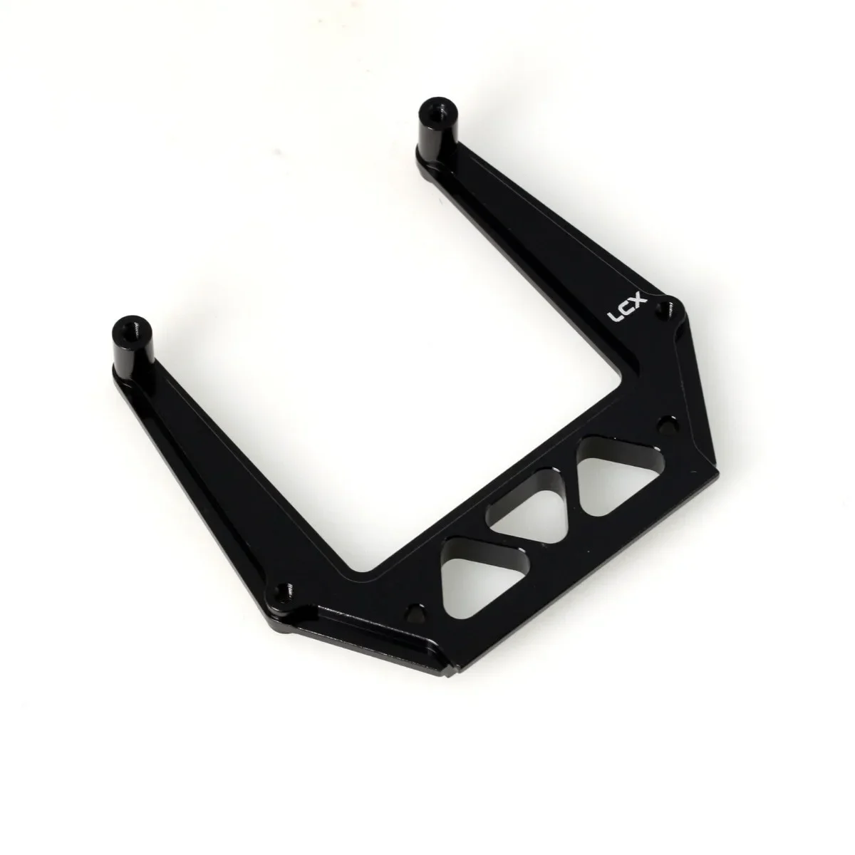 LCX Racing 1/10 RC Truck Aluminum Front Shock Tower Shock Mount for Traxxas Drag Slash 1967 C10 Upgrades Parts Accessories