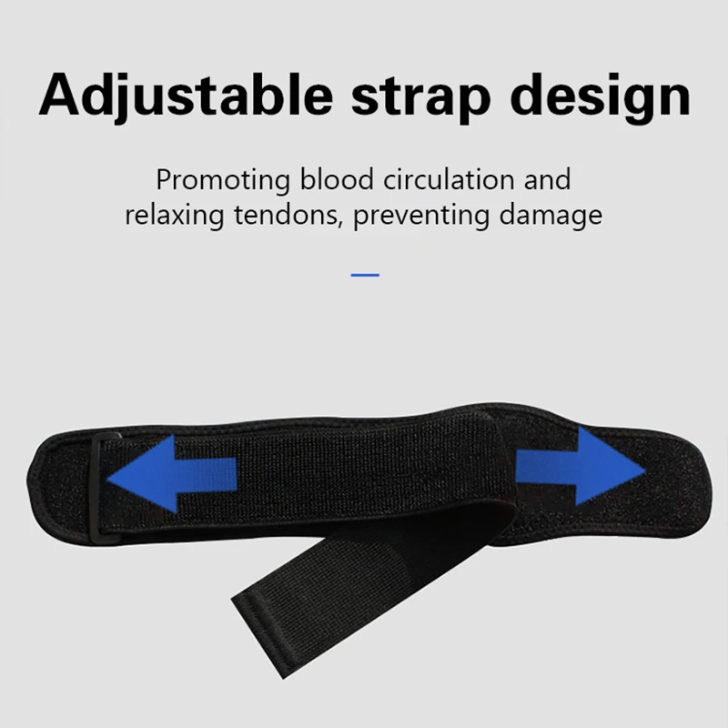 Adjustable Tennis Elbow Support Brace Guard Pads Golfer\'s Strap Elbow Lateral Pain Syndrome Epicondylitis Brace