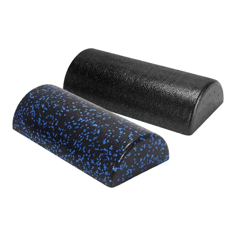 Fitness Roller Foam Half-Round Back Stretching Roller Firm Yoga Roller Foam Workout Roller Foam For Physical Relief