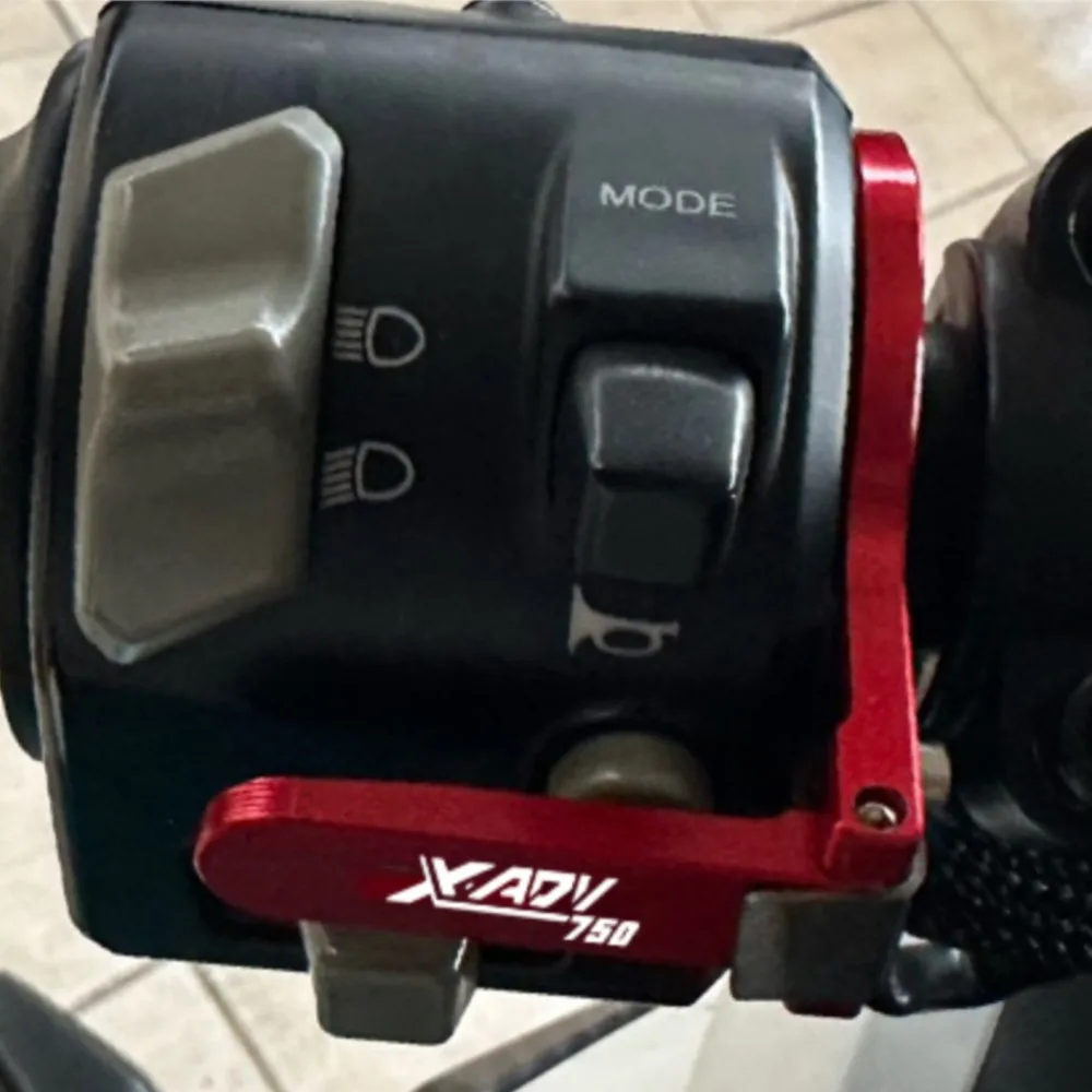 

XADV750 Horn Switch Button Shell Extension Keyboard Bracket Parts For Honda X ADV XADV X-ADV 750 2017 - 2022 2023 2024 2025 2026