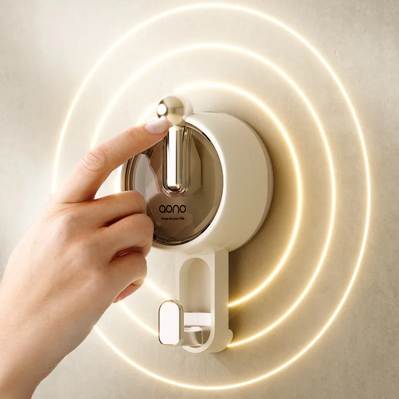 Picture 3: Suction cup for household use, no punching, movable bathroom hook, load-bearing, reusable